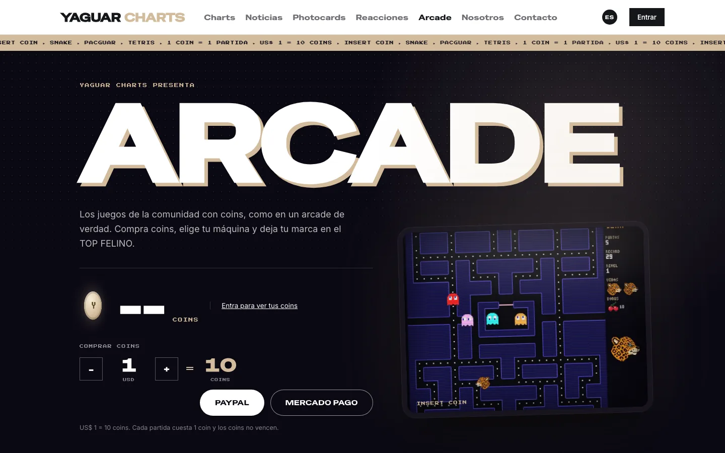 ARCADE