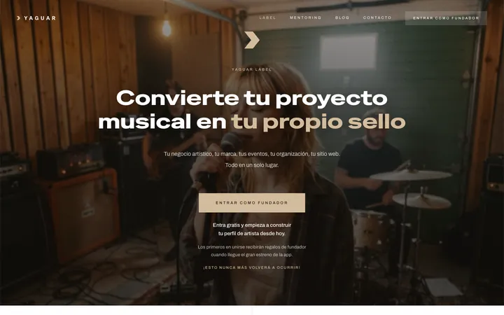 yaguarlabel.com