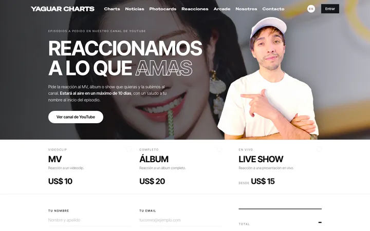 Tickets VIP